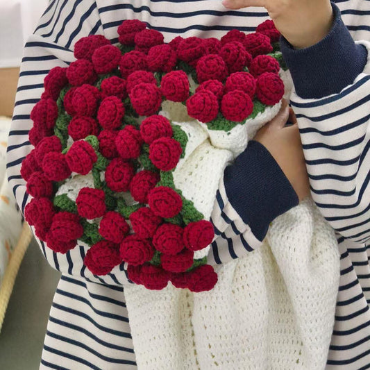 Rosie Blanket Crochet Pattern
