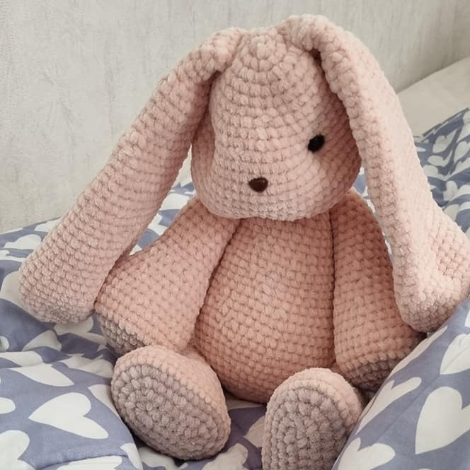Biggie & Mini Bunnies Crochet Pattern