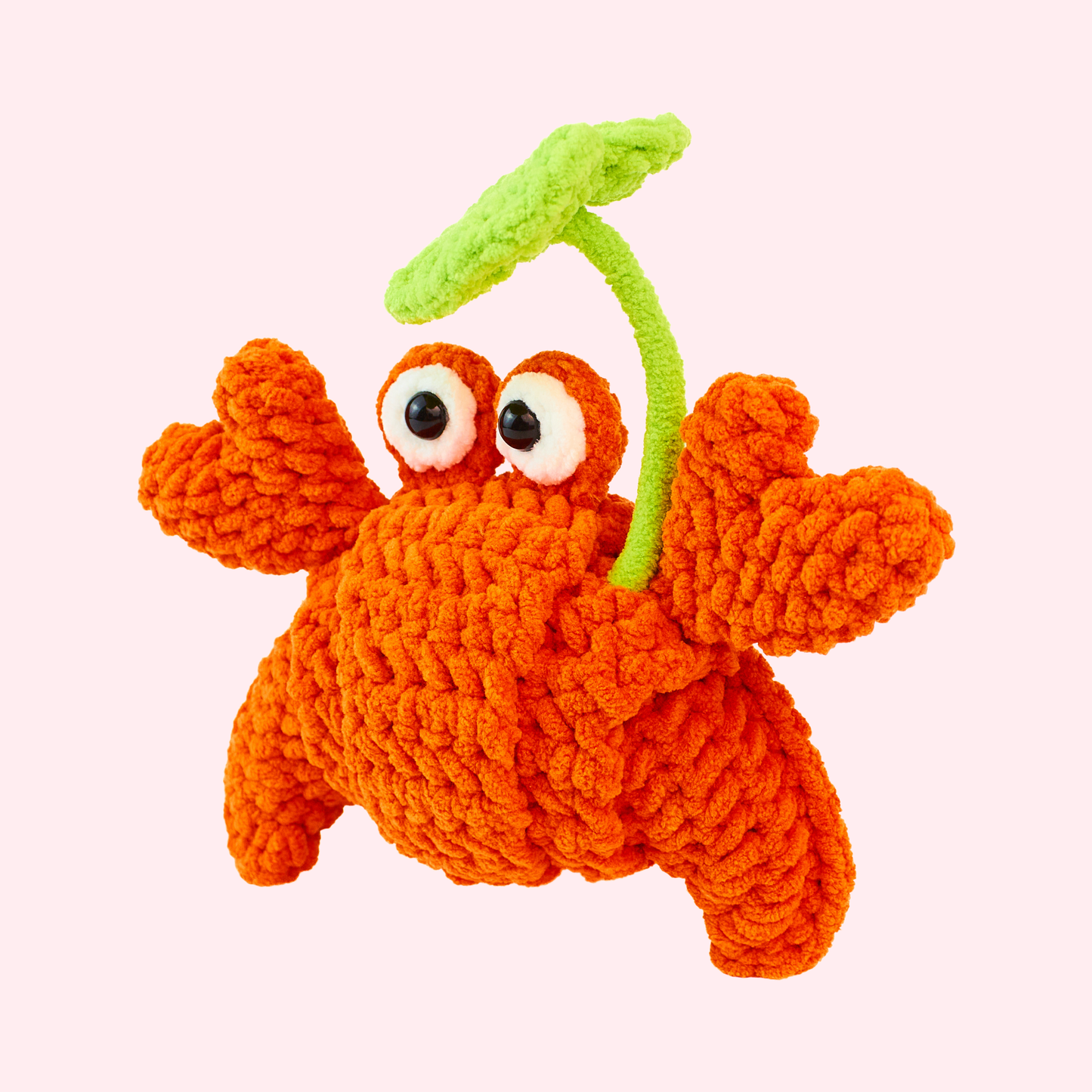 Croissant Crab Crochet Pattern