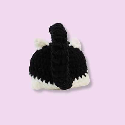 Loafy Kitty Trio Crochet Pattern