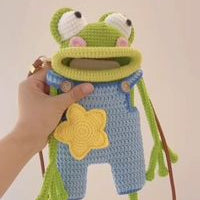 Frog bag Crochet Pattern