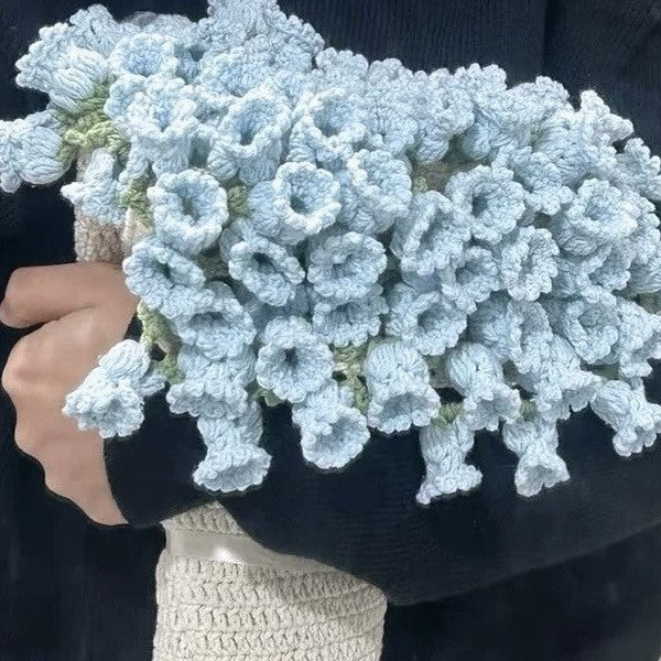 Bell Blossom Blanket Crochet Pattern