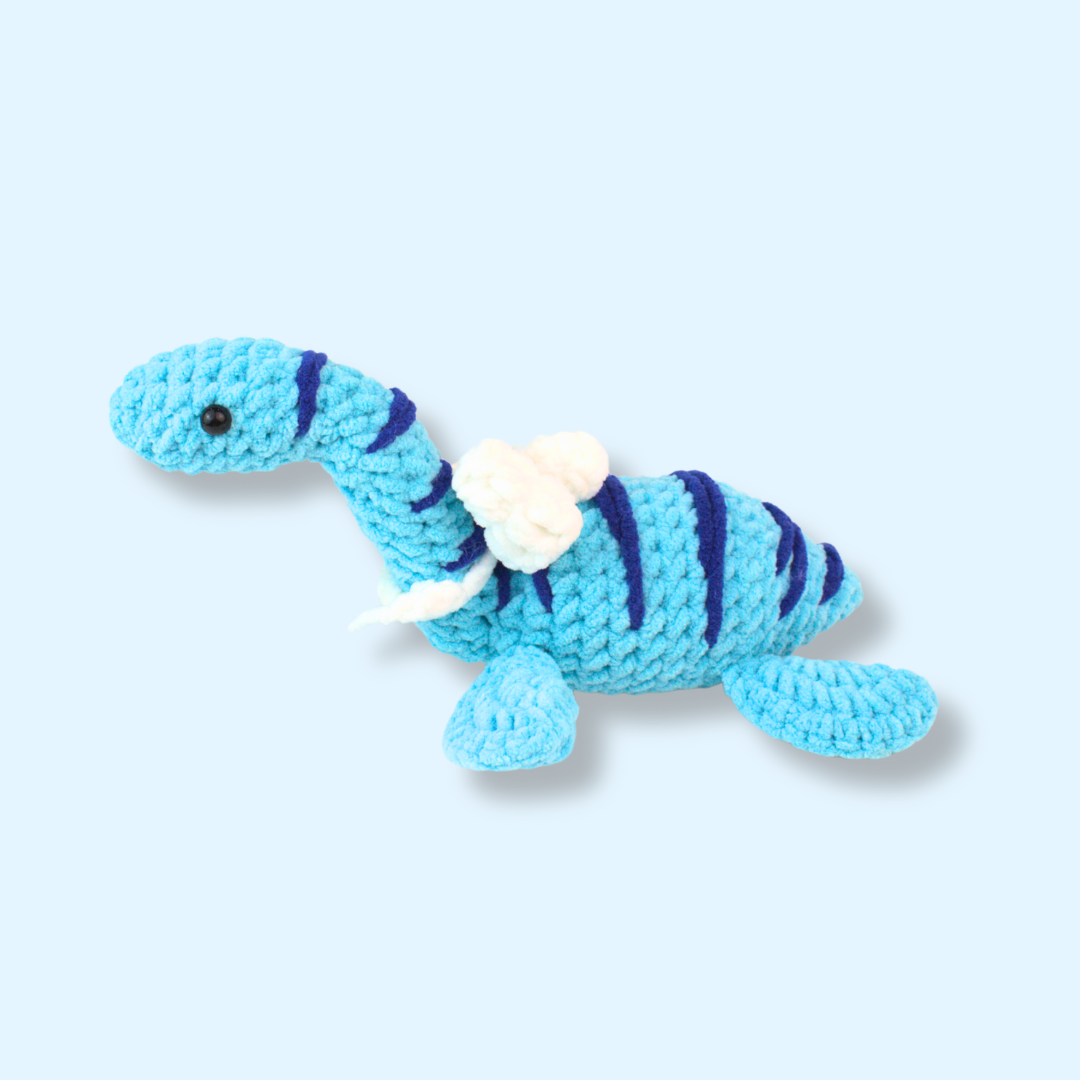 Dino's Secret Adventure Crochet Pattern