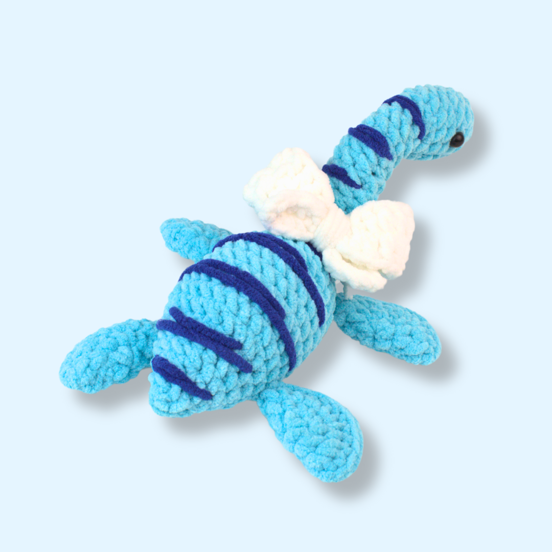 Dino's Secret Adventure Crochet Pattern