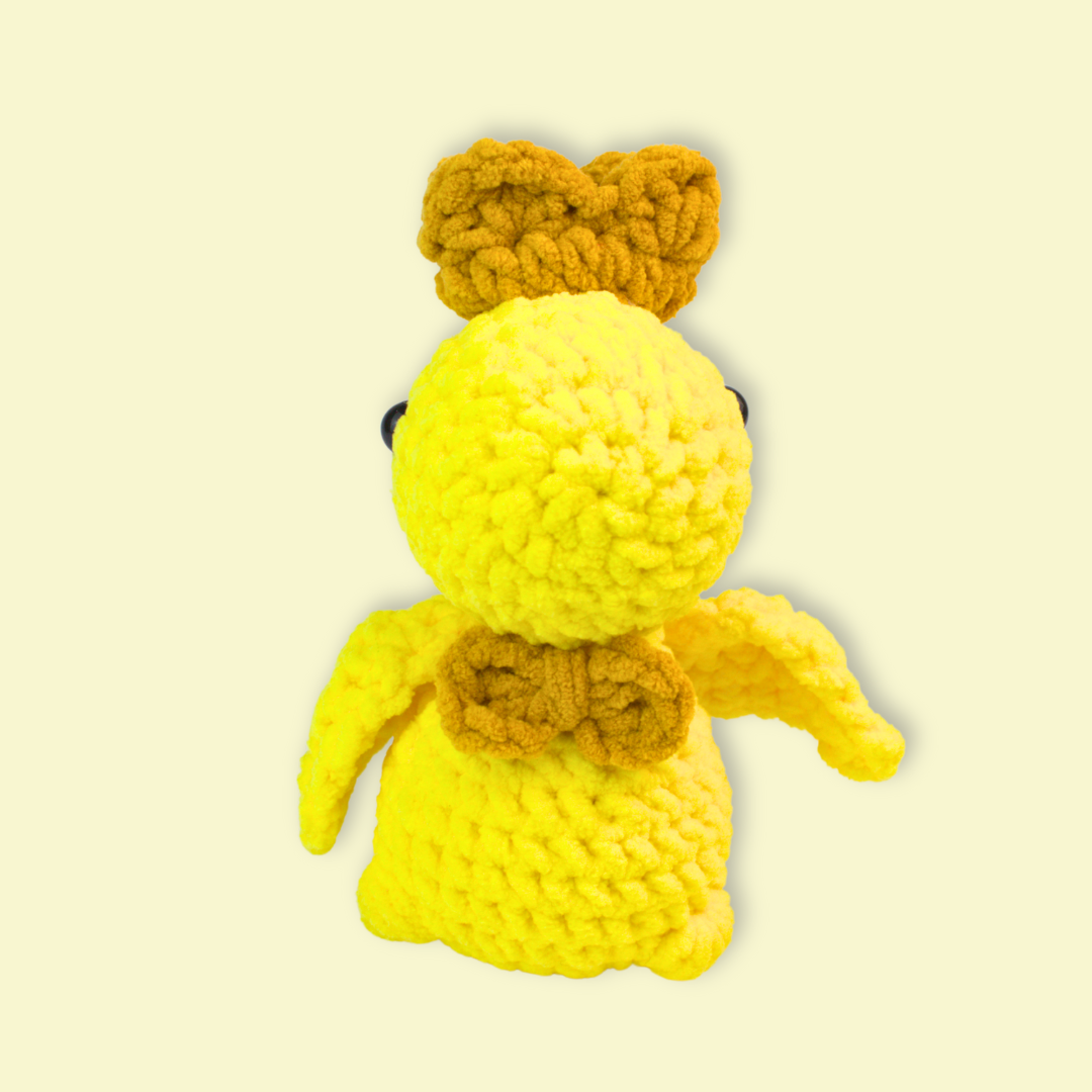Dino's Secret Adventure Crochet Pattern