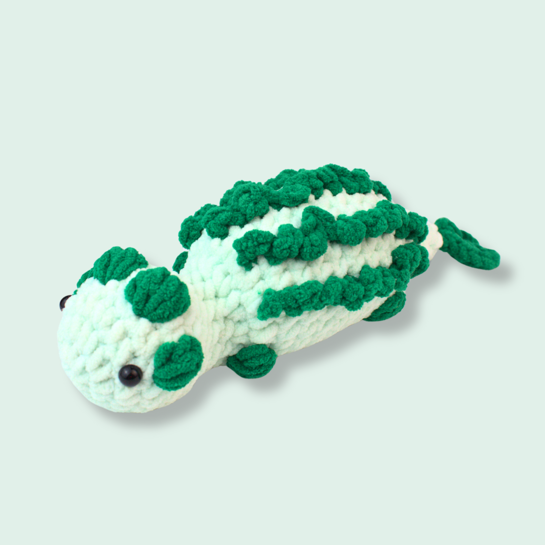 Dino's Secret Adventure Crochet Pattern