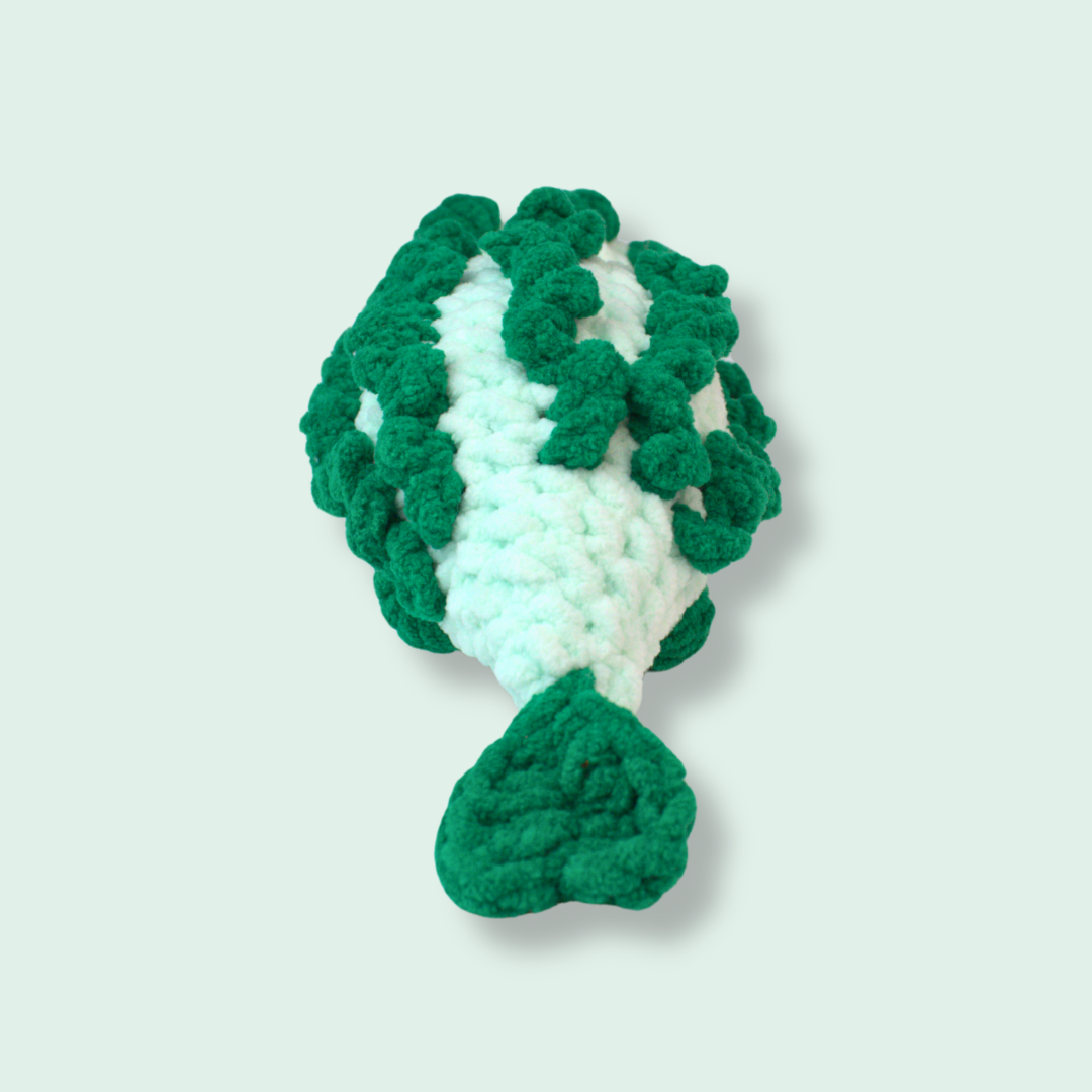 Dino's Secret Adventure Crochet Pattern