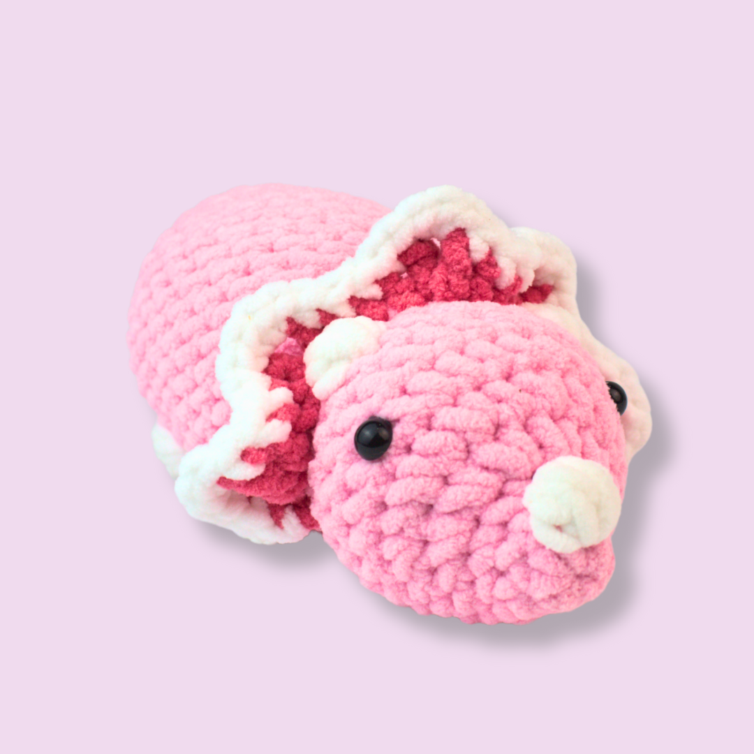 Dino's Secret Adventure Crochet Pattern