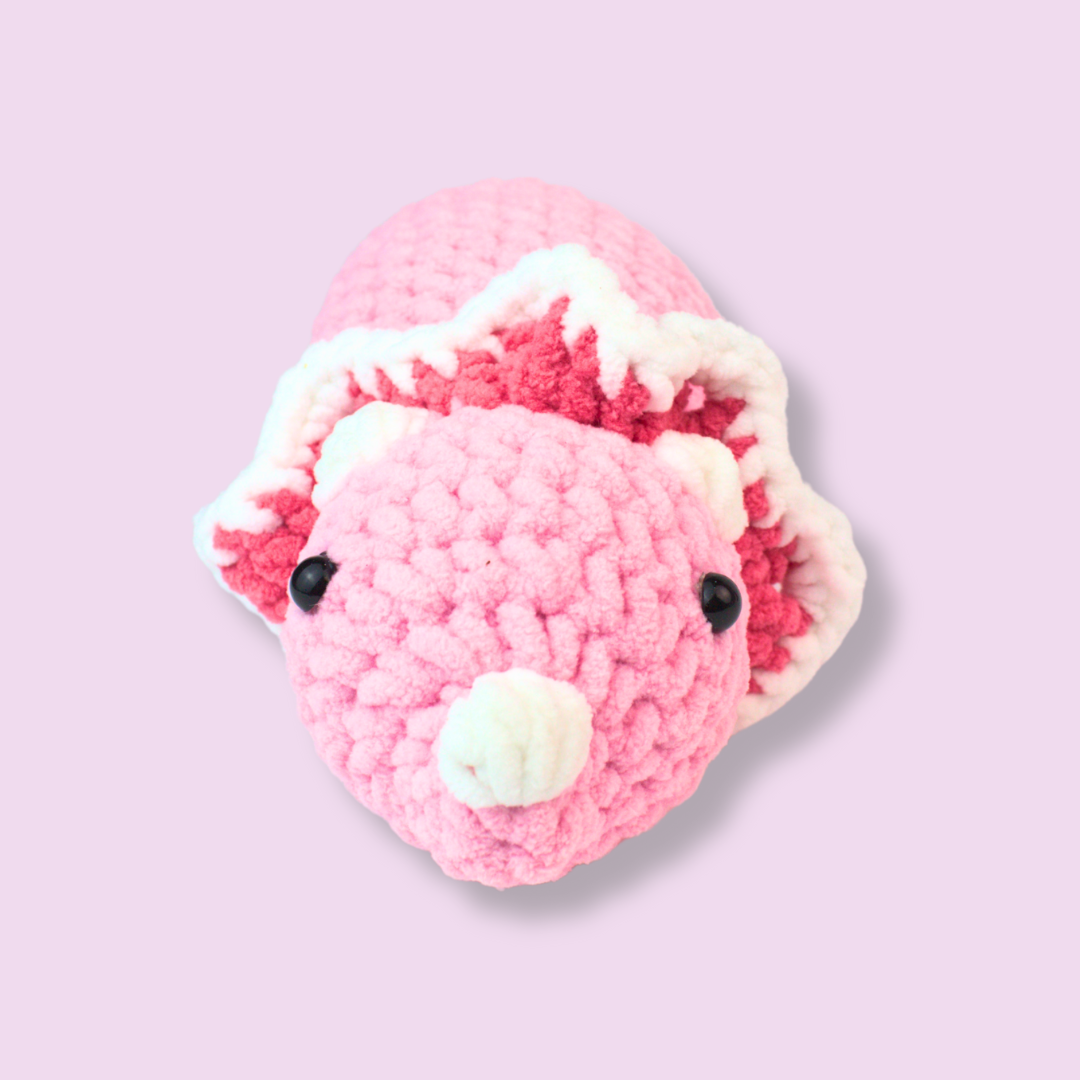 Dino's Secret Adventure Crochet Pattern