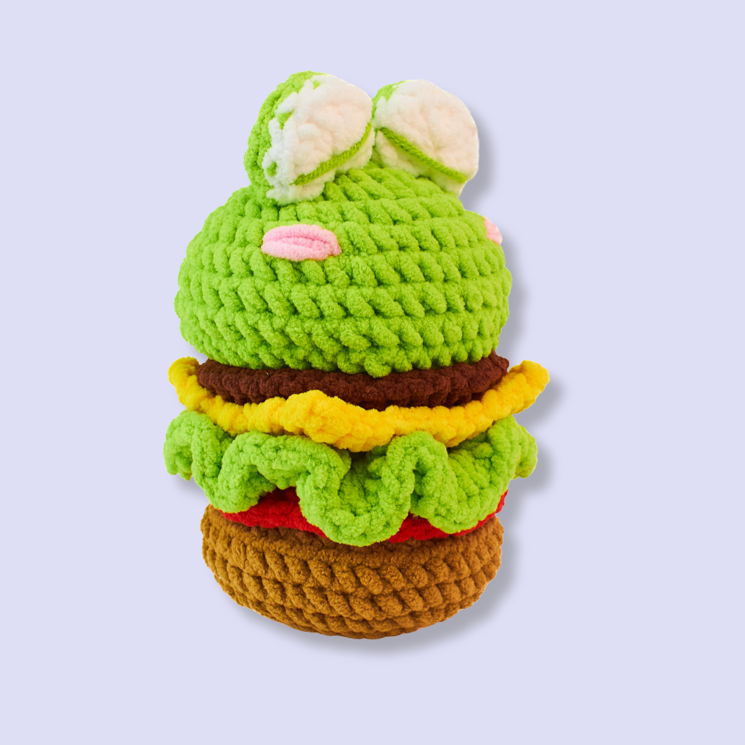 Critter Feast Combo Crochet Pattern