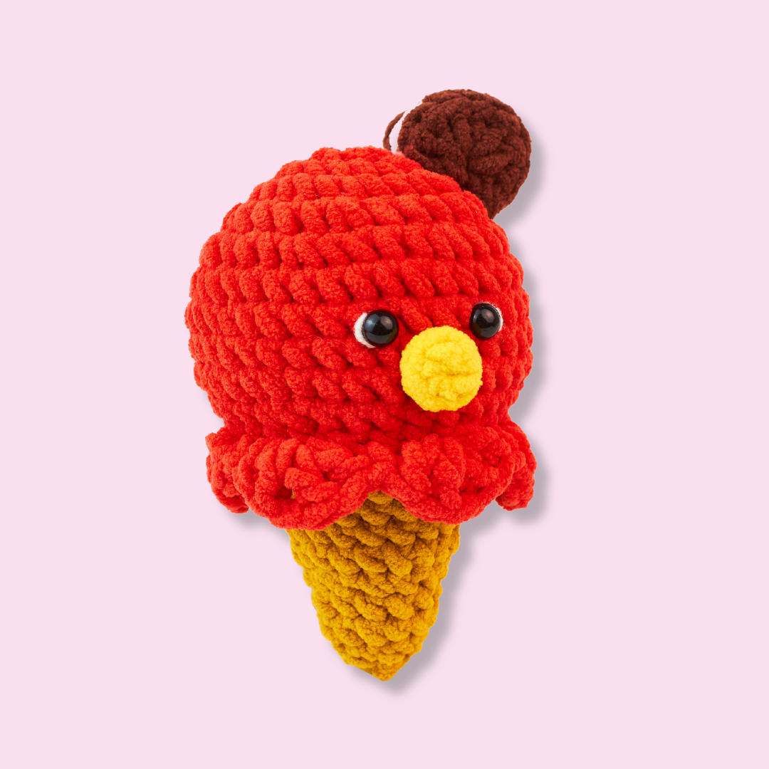 Critter Feast Combo Crochet Pattern