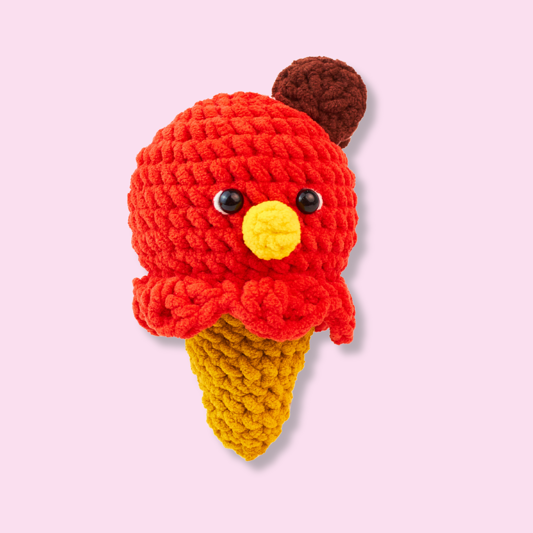 Critter Feast Combo Crochet Pattern
