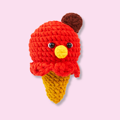 Critter Feast Combo Crochet Pattern