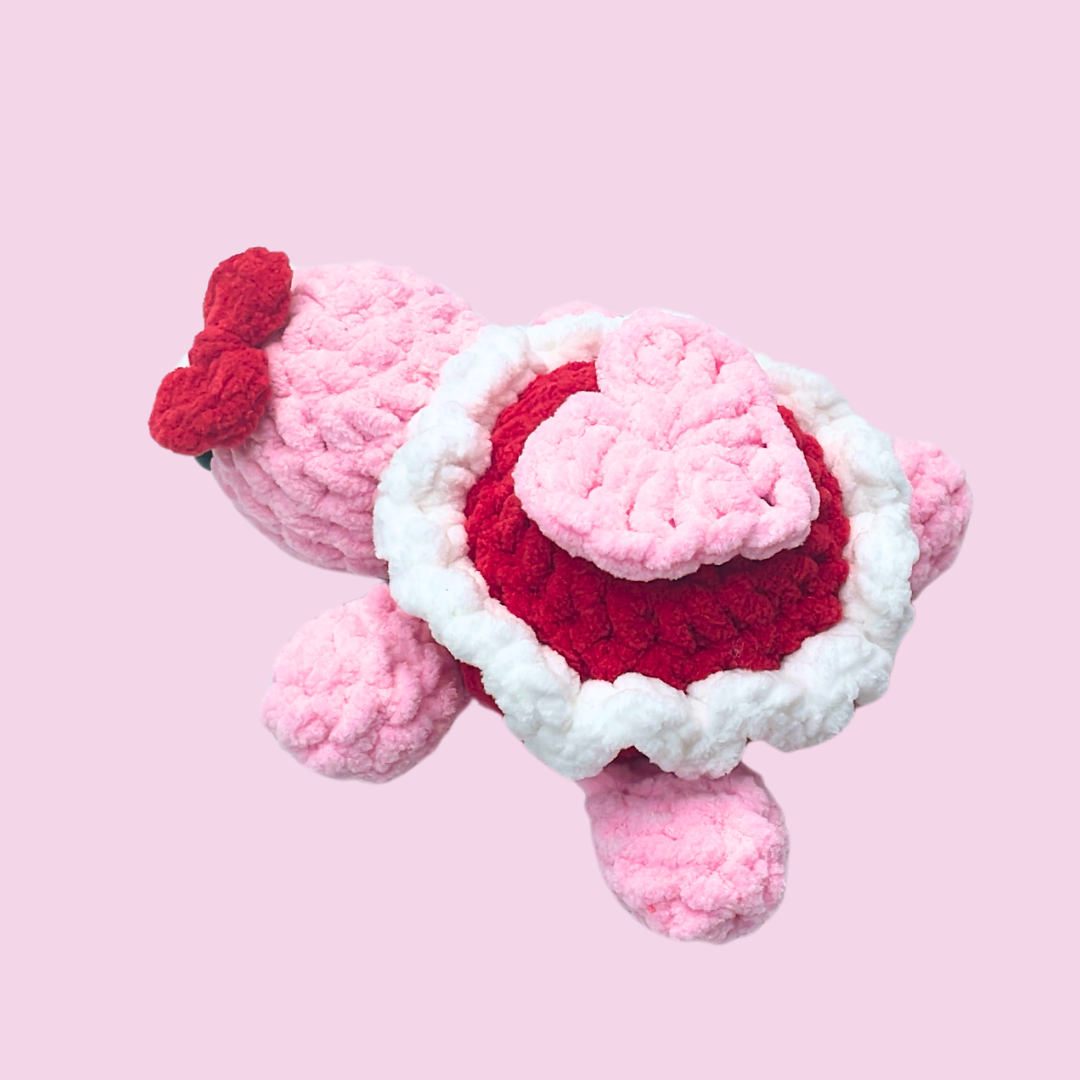 🐢❤️ True Love Turtle Crochet Pattern