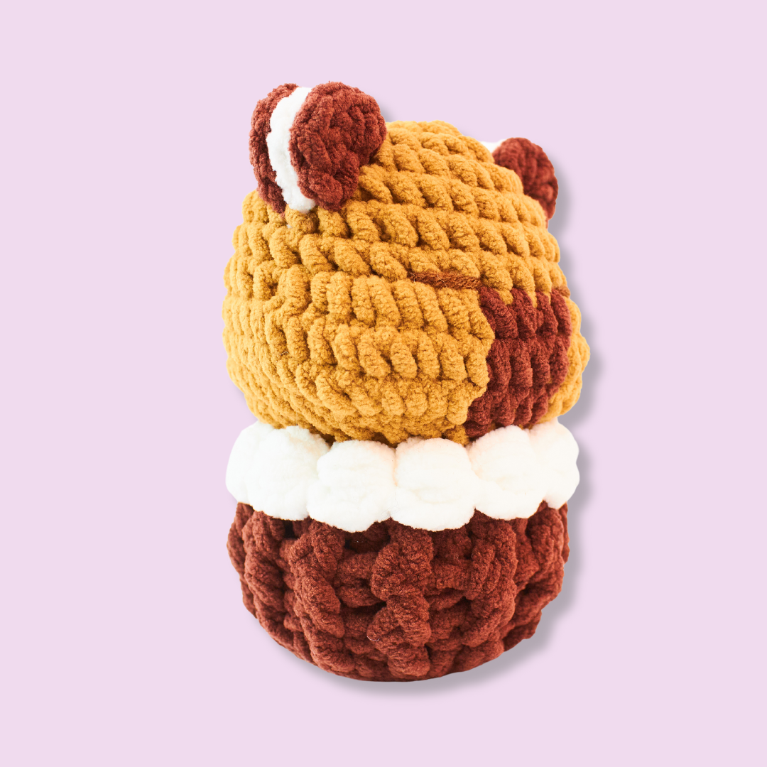 Critter Feast Combo Crochet Pattern