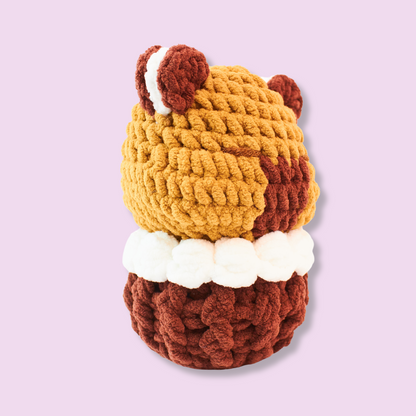 Critter Feast Combo Crochet Pattern