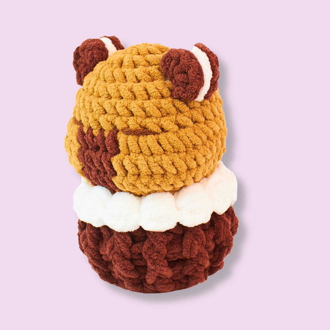 Critter Feast Combo Crochet Pattern