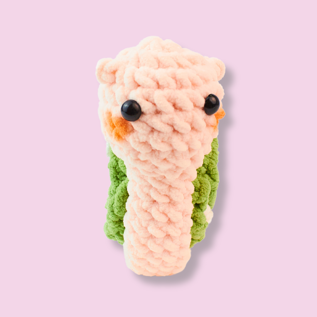 Critter Feast Combo Crochet Pattern