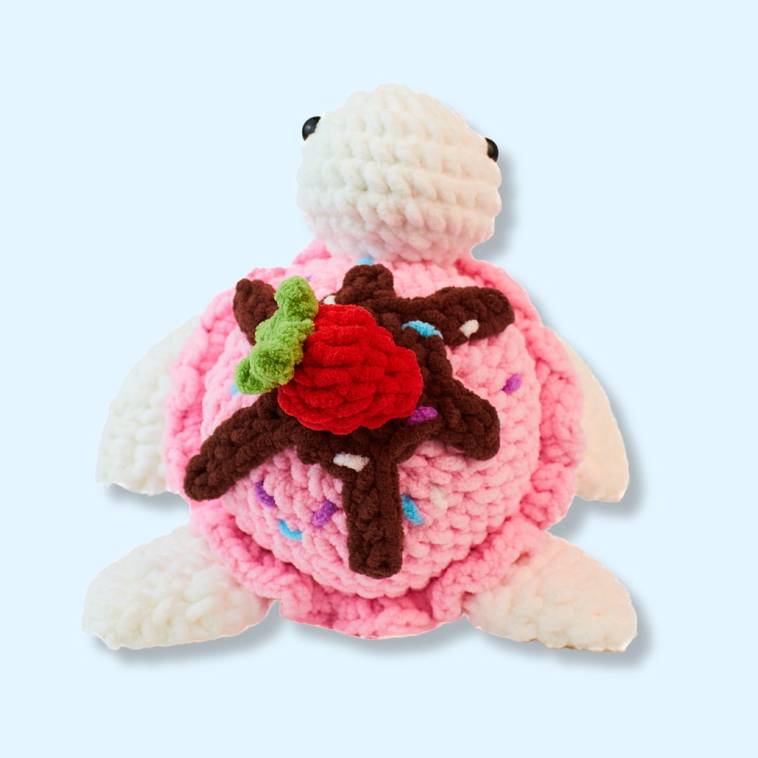 Critter Feast Combo Crochet Pattern
