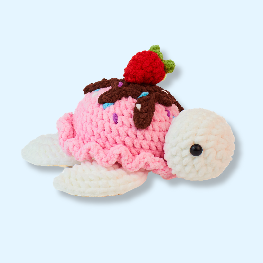 Critter Feast Combo Crochet Pattern