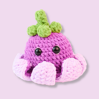 Critter Feast Combo Crochet Pattern