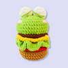 Cute Hamburger Frog