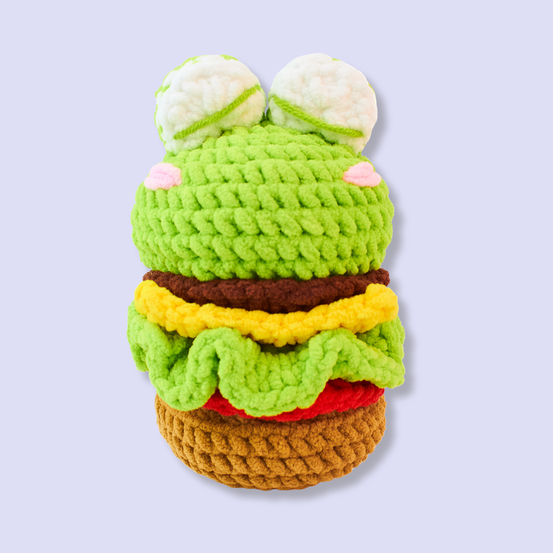 Critter Feast Combo Crochet Pattern
