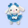 Bunny in Pinafore Charm