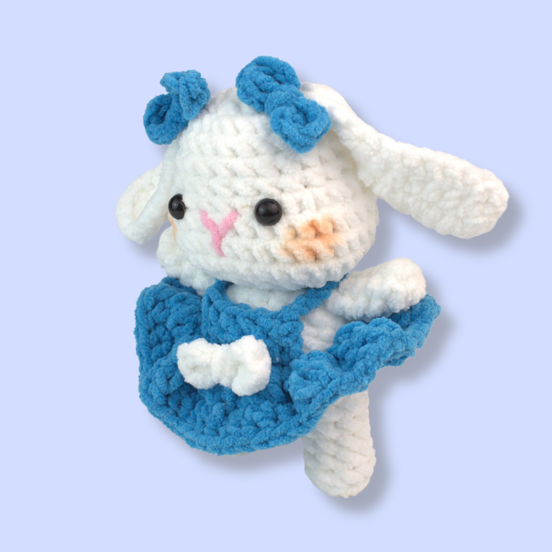 Bunny in Pinafore Charm