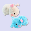 FlipFlop Bunny & Elephant