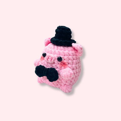 🐷💖 Oink & Ever After Crochet Pattern
