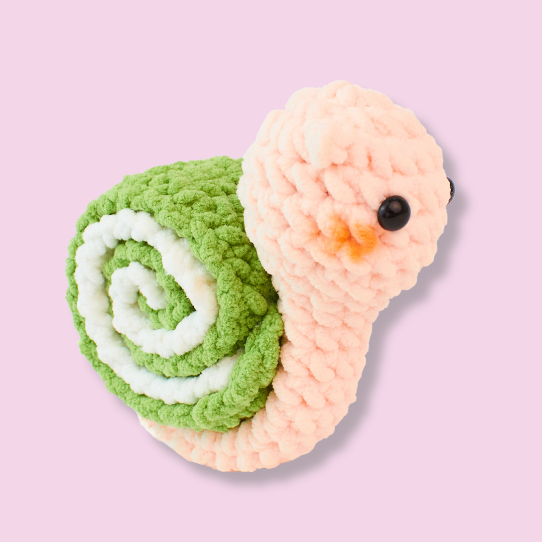 Matcha Roulade Snail