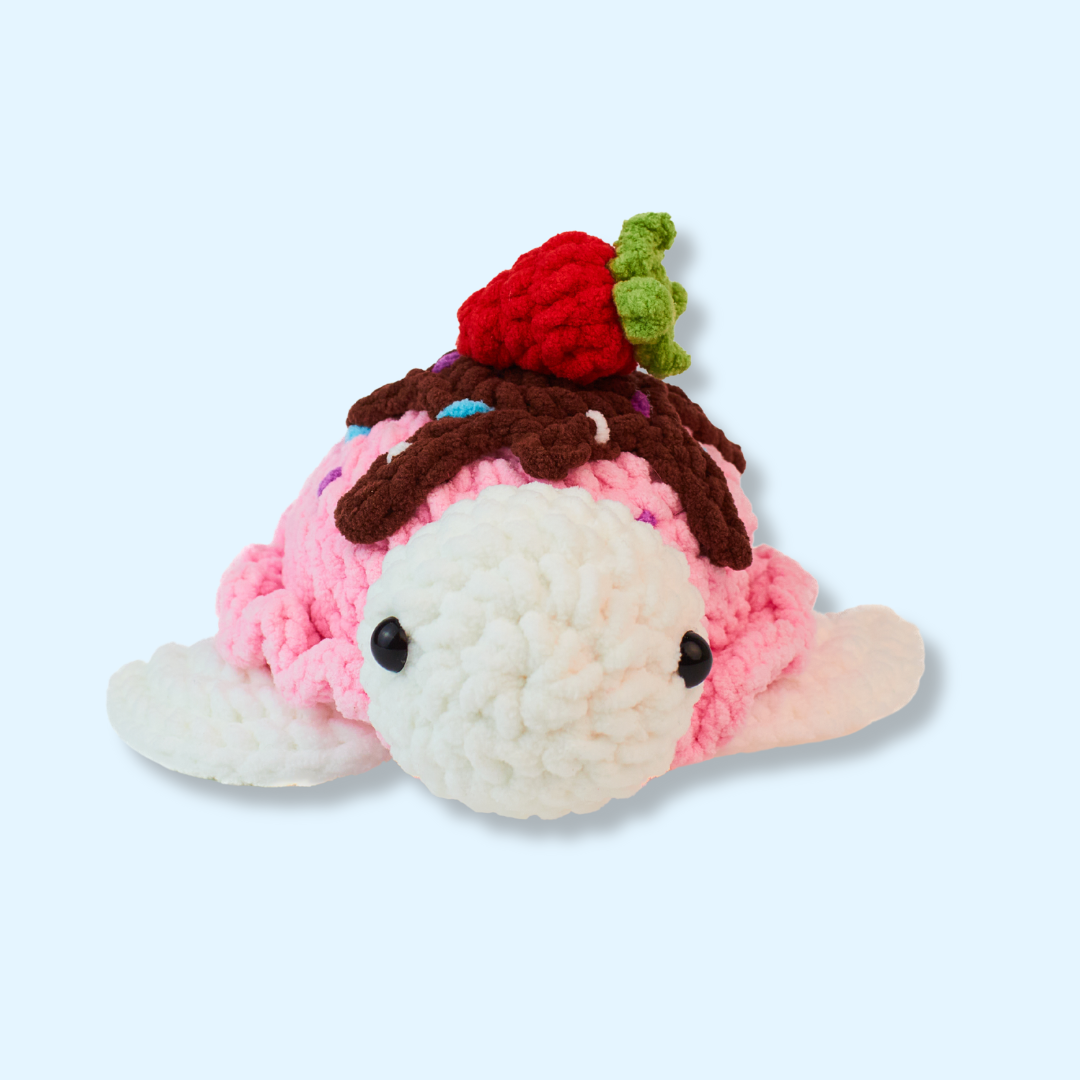 Strawberry Jam Cake Turtle