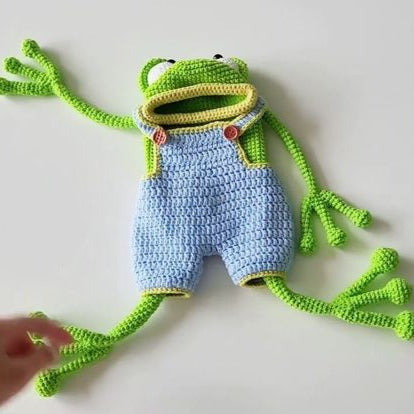 Frog bag Crochet Pattern