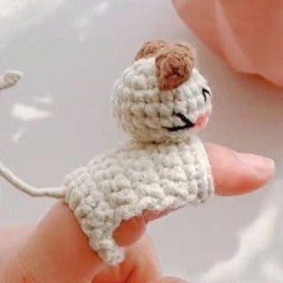 Cat Hand bandage Crochet Pattern