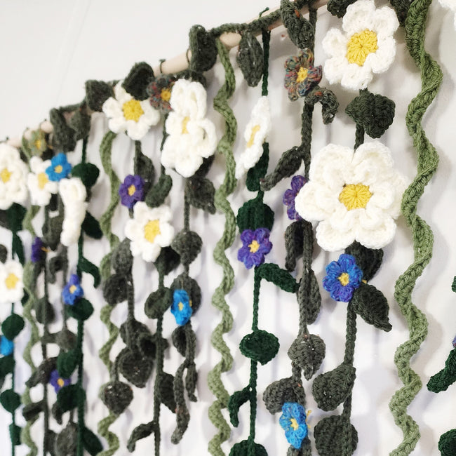 Faerie Gardee Wall Hanging Crochet Pattern