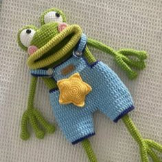 Frog bag Crochet Pattern