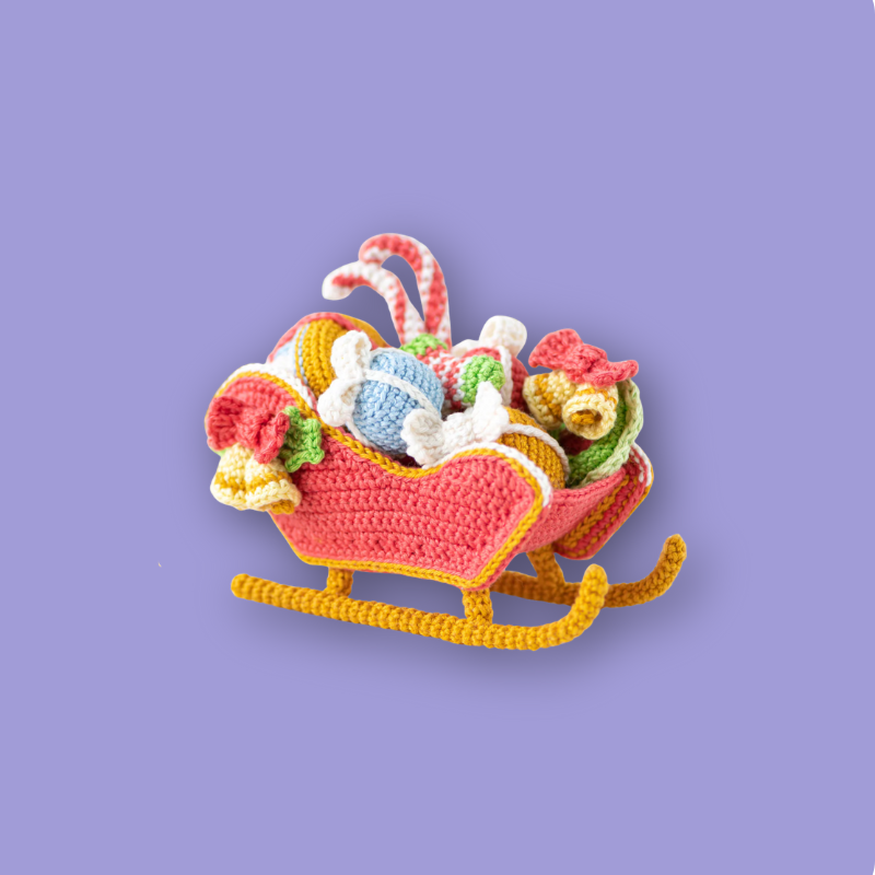 6 in 1 Christmas Crochet Pattern