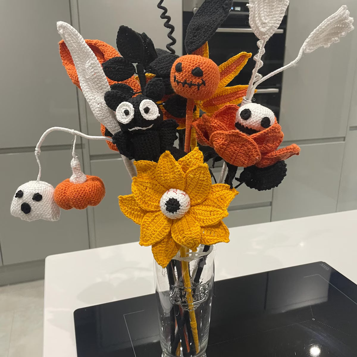 The Halloween Bouquet Crochet Pattern