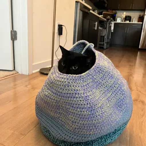 Snuggle Pod Crochet Pattern