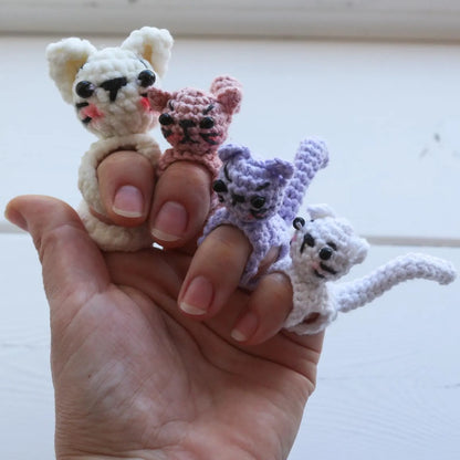 Cat Hand bandage Crochet Pattern