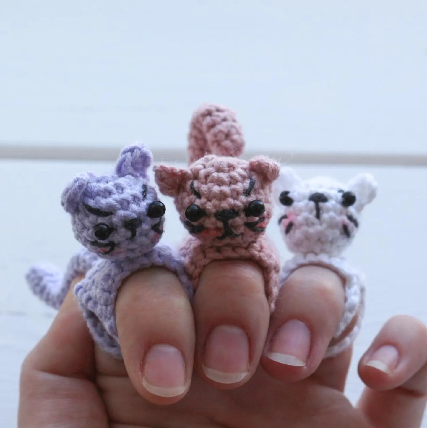 Cat Hand bandage Crochet Pattern