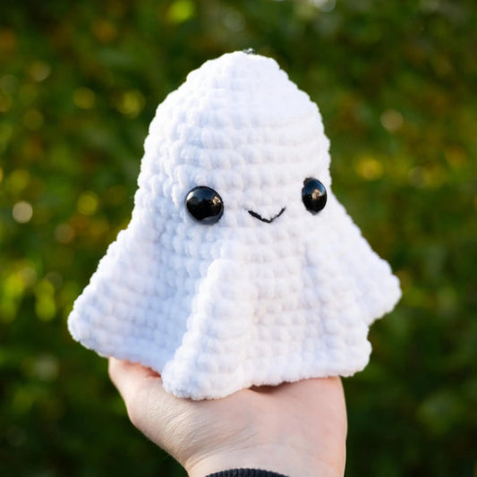 Spooky Sweet Ghost  Crochet Pattern