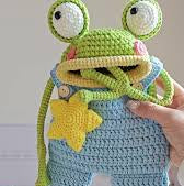Frog bag Crochet Pattern
