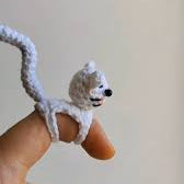 Cat Hand bandage Crochet Pattern