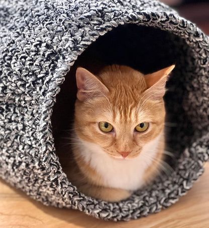 Combo 3-in-1 Cat Pod Crochet Pattern