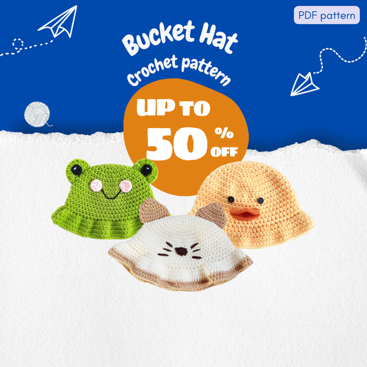 Bucket Hat Crochet Pattern