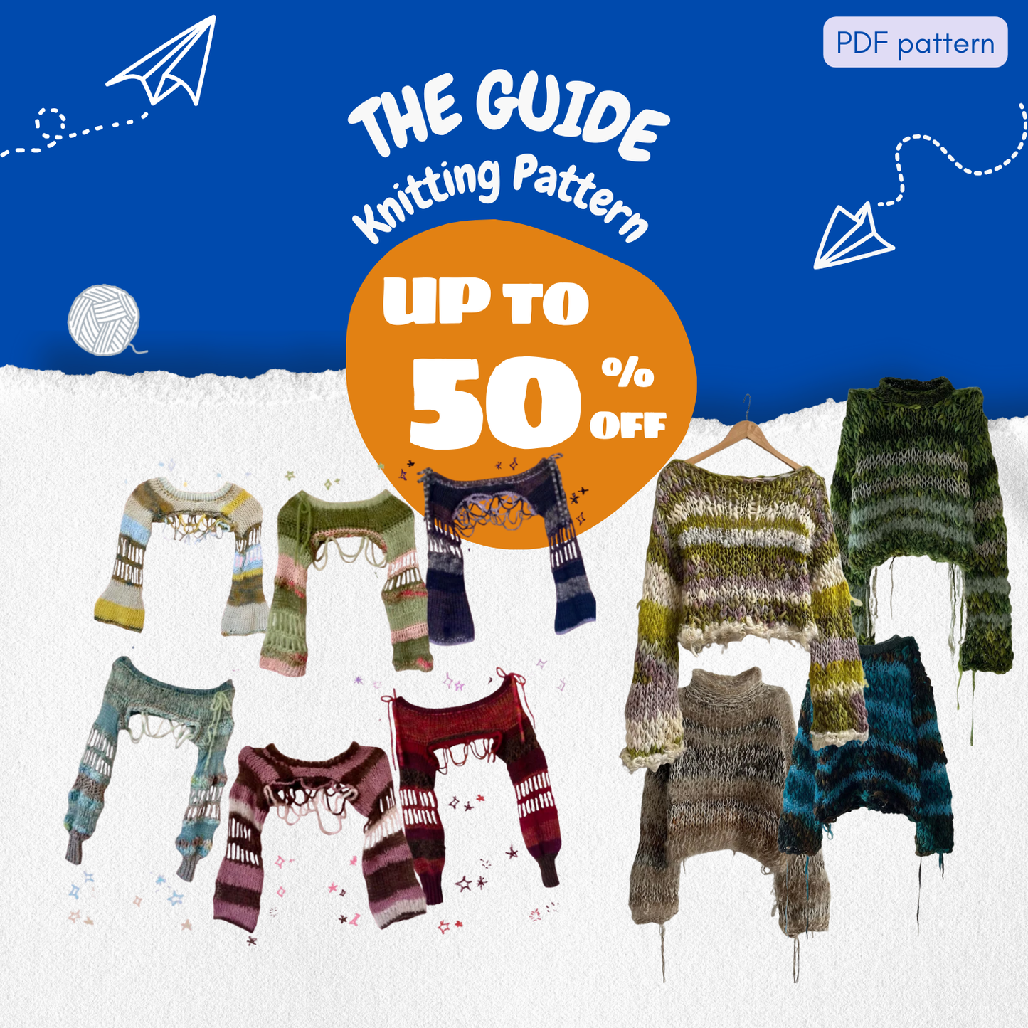 The Sweater Guide Knitting Pattern