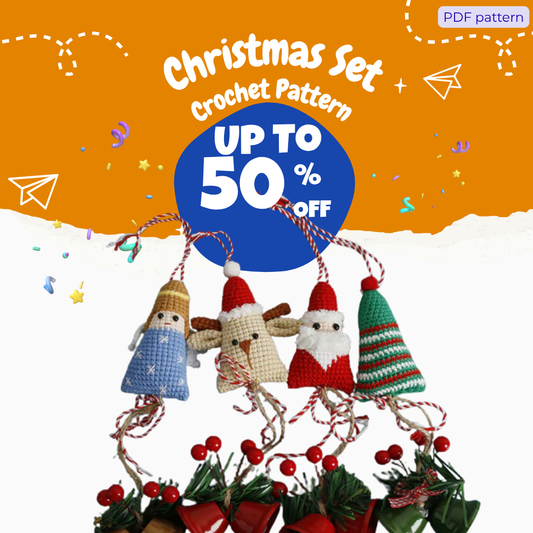 Christmas Set Crochet Pattern
