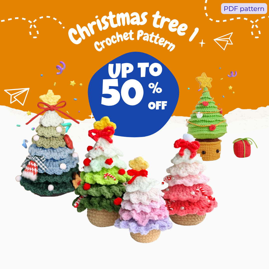 Christmas Tree 1 Crochet Pattern